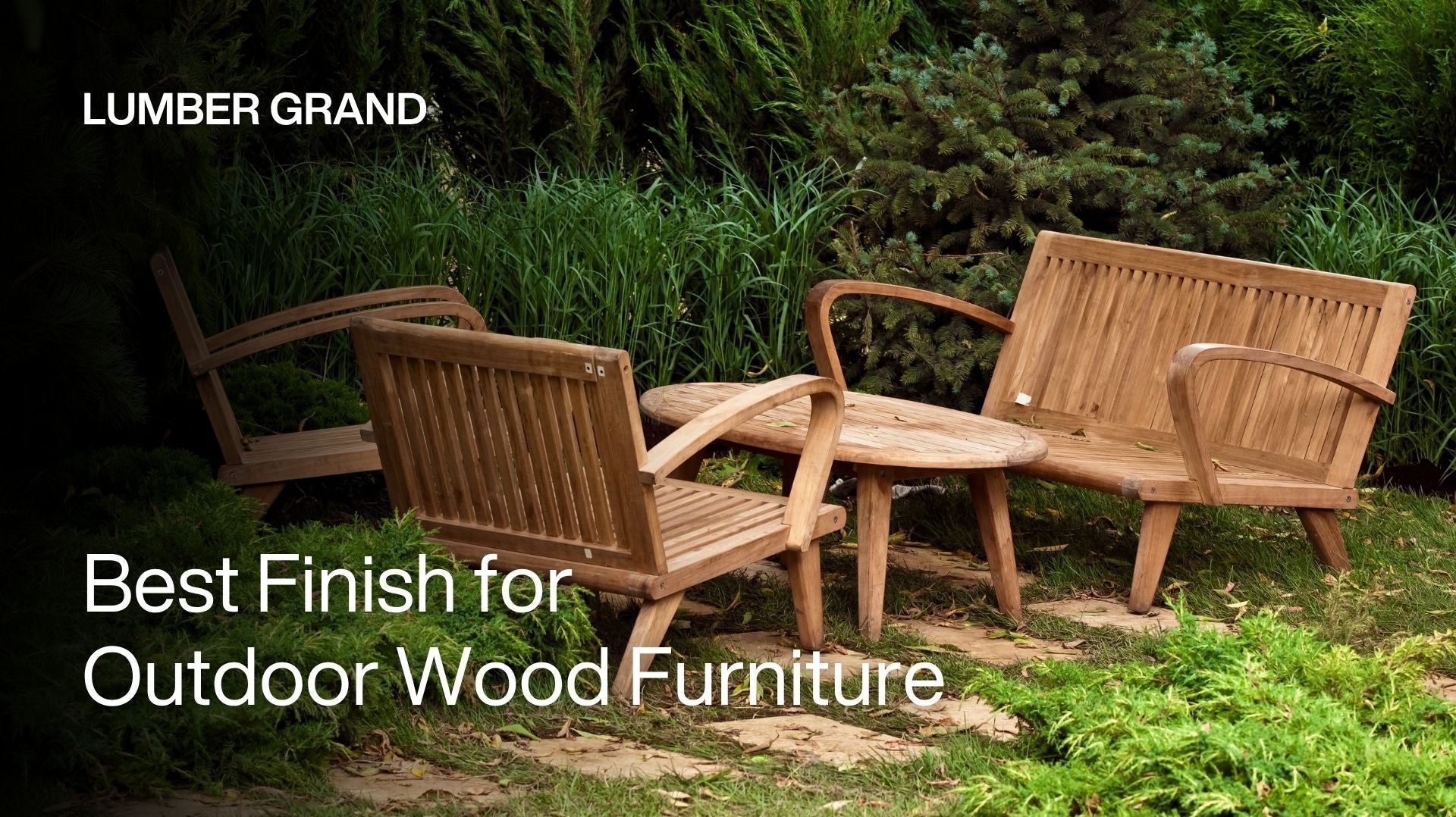 Best Finish For Outdoor Wood Furniture