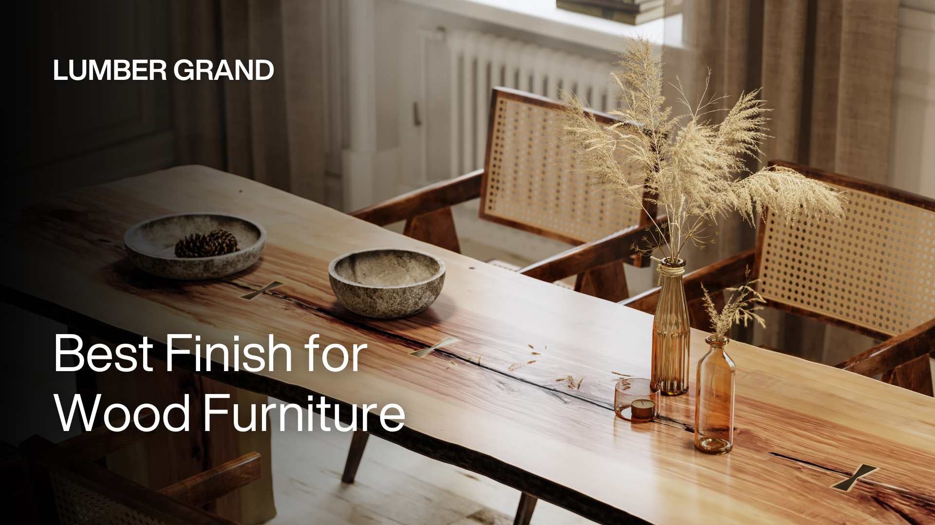 best finish for wood furniture