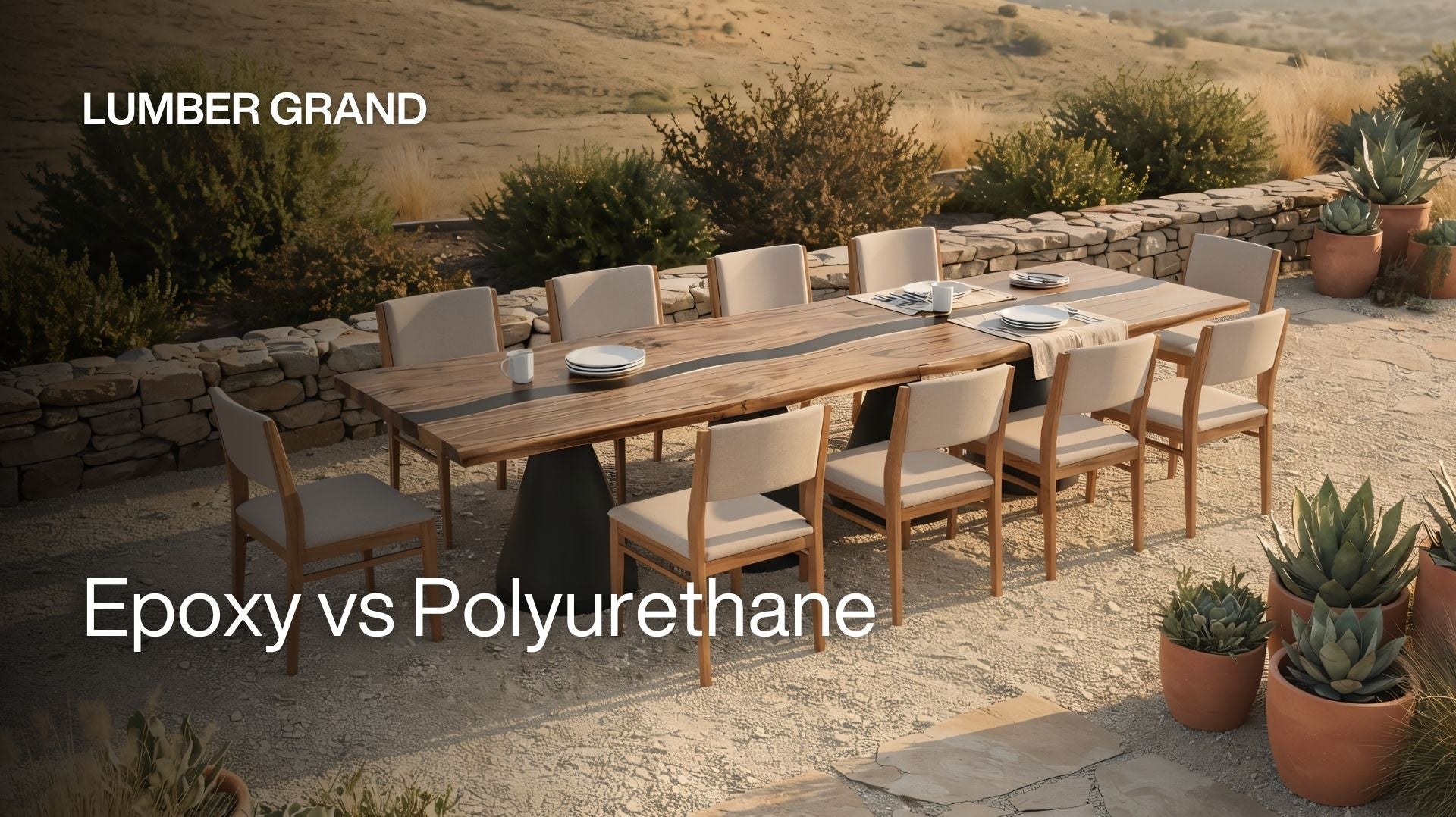 Epoxy vs Polyurethane: Which Is Better for Table Tops and Wood?