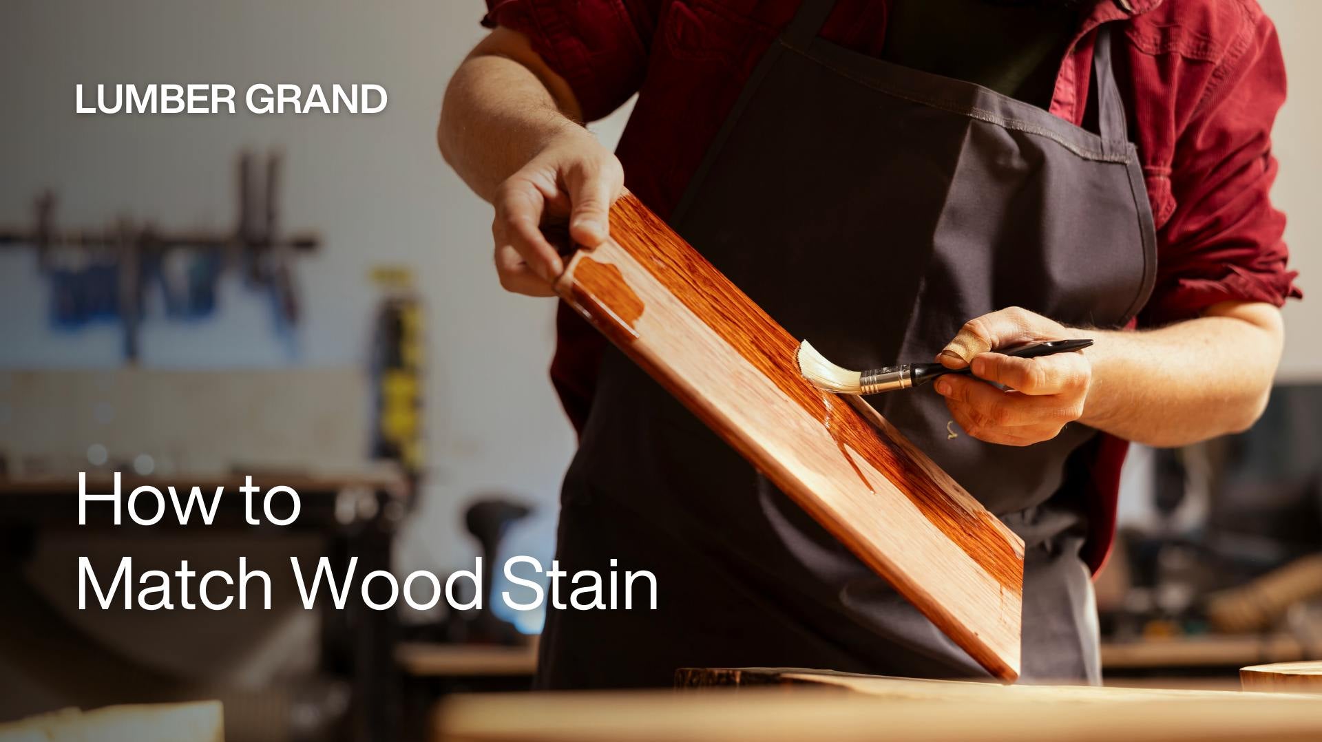 How to Match Wood Stain