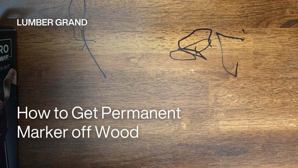 How to Get Permanent Marker off Wood: Top 10 Household Methods to Try