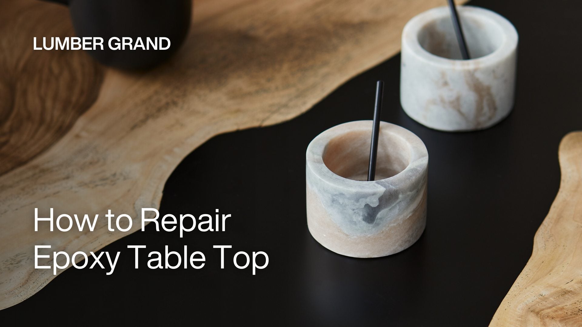 How to Repair Epoxy Table Top
