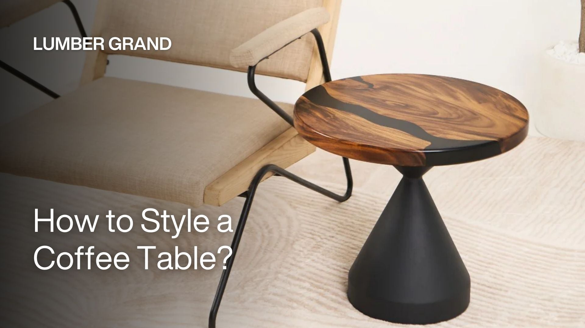 How to Style a Coffee Table