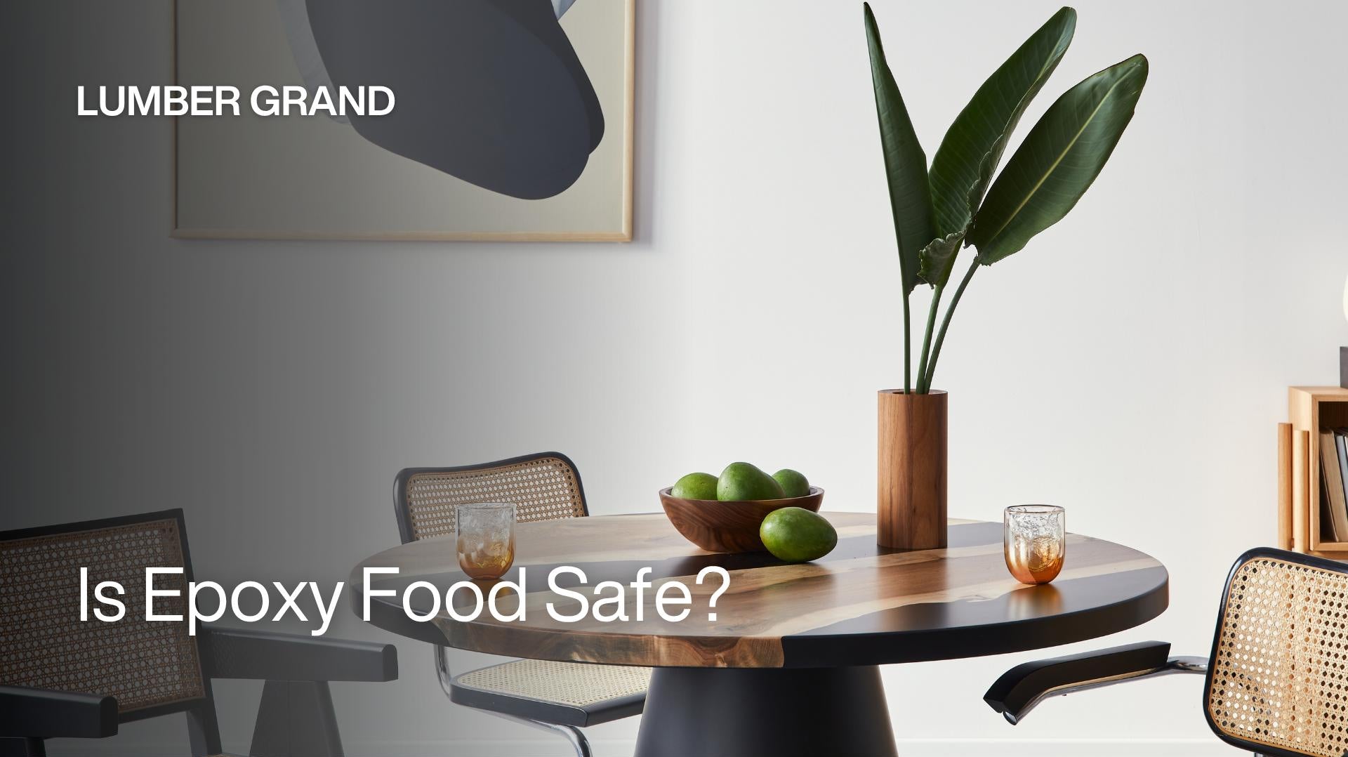 is epoxy food safe