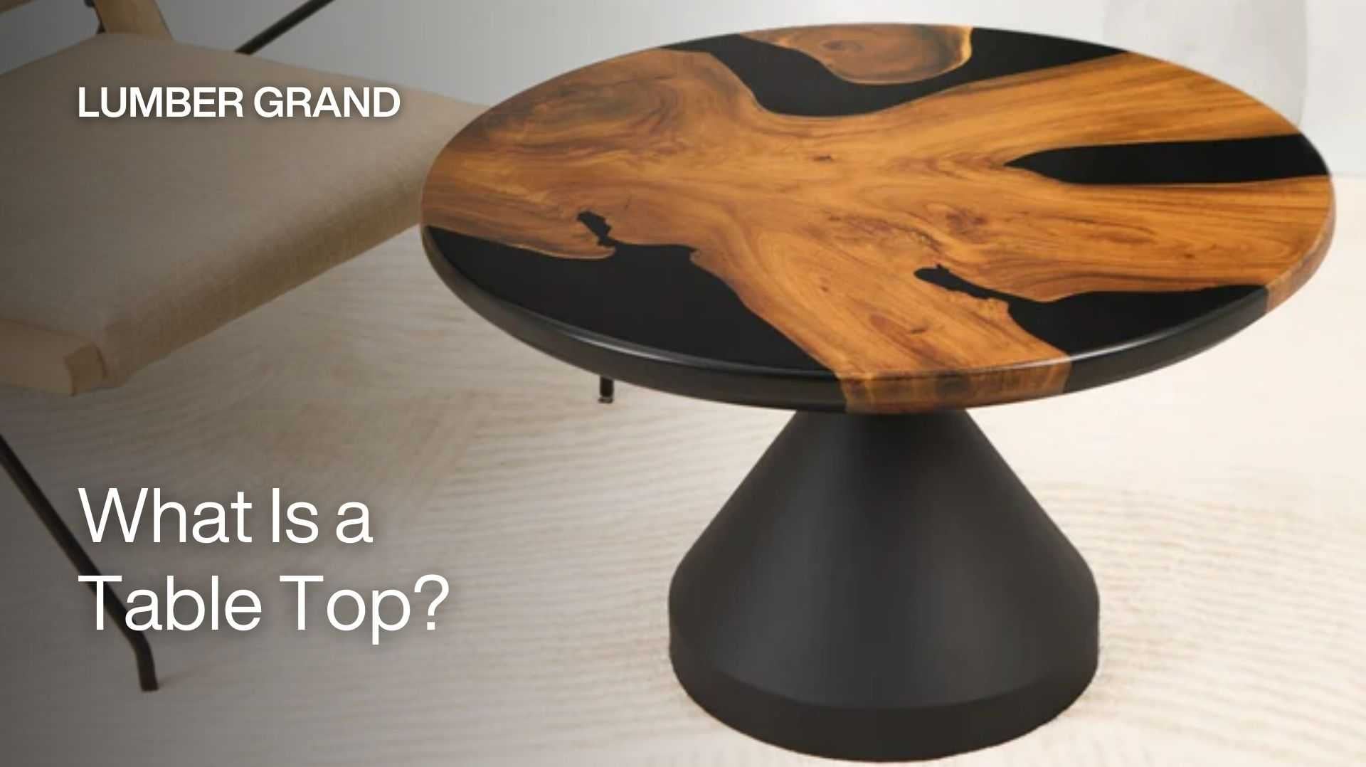 what is a table top