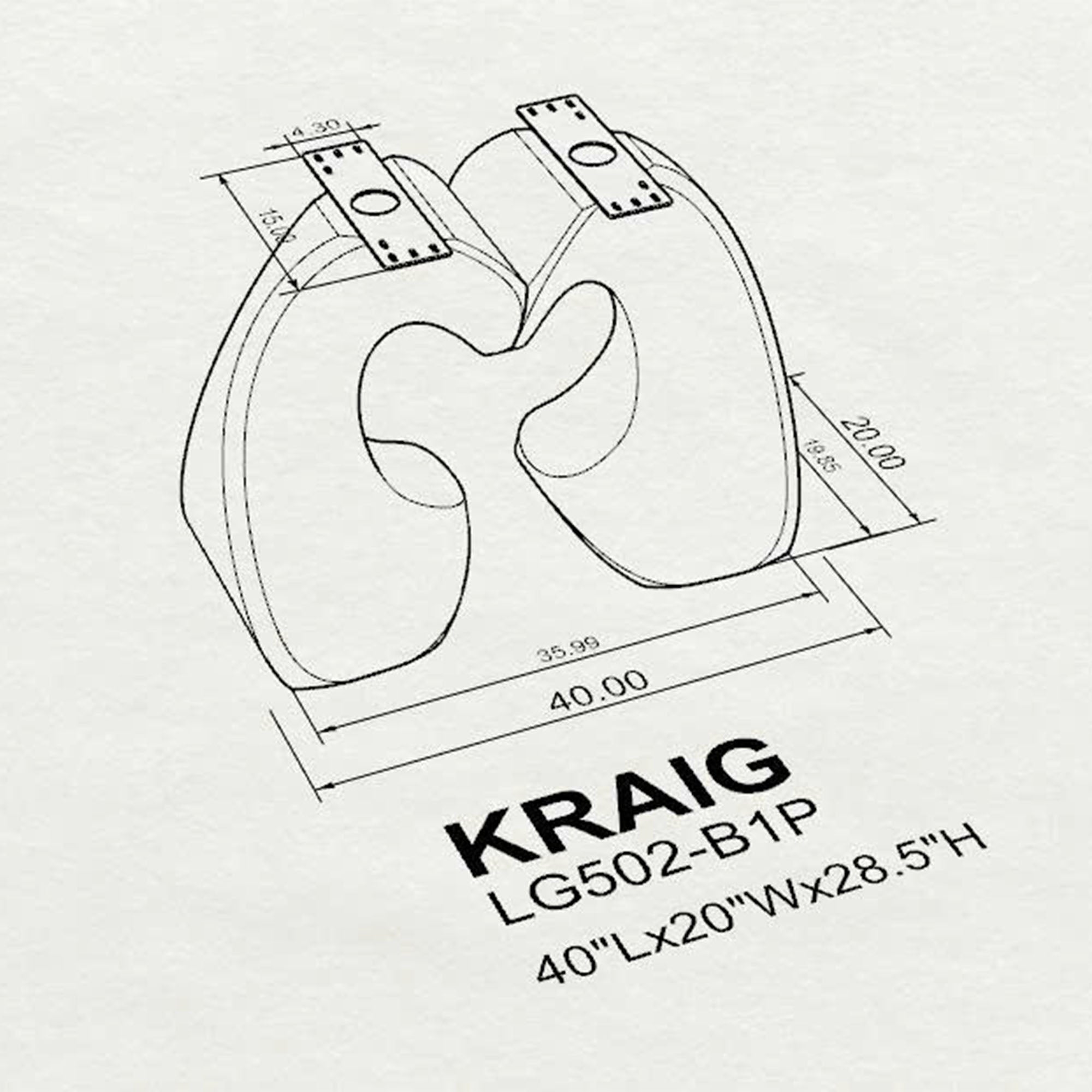 Dining Table with Kraig 28.5" H Metal Table Base - 3d drawings