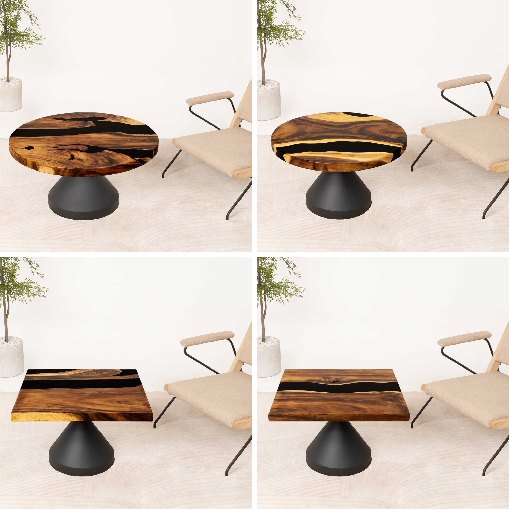 4 coffee tables