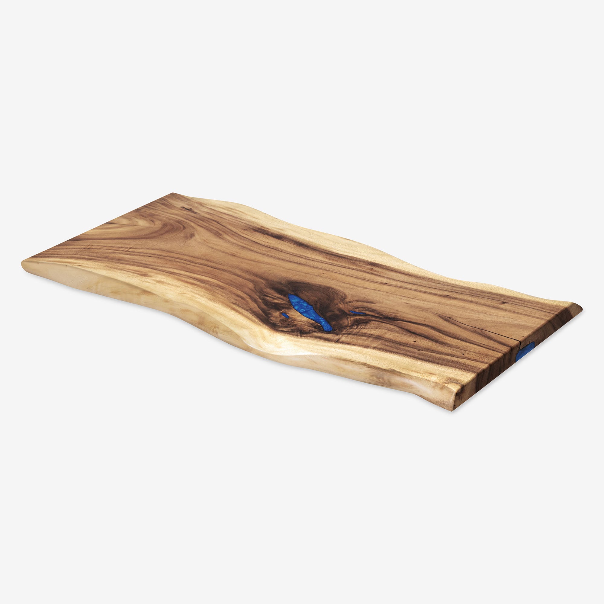 Live Edge Dining Table Top - 60" x 24" - LE-60x24-0068 - 45 degree