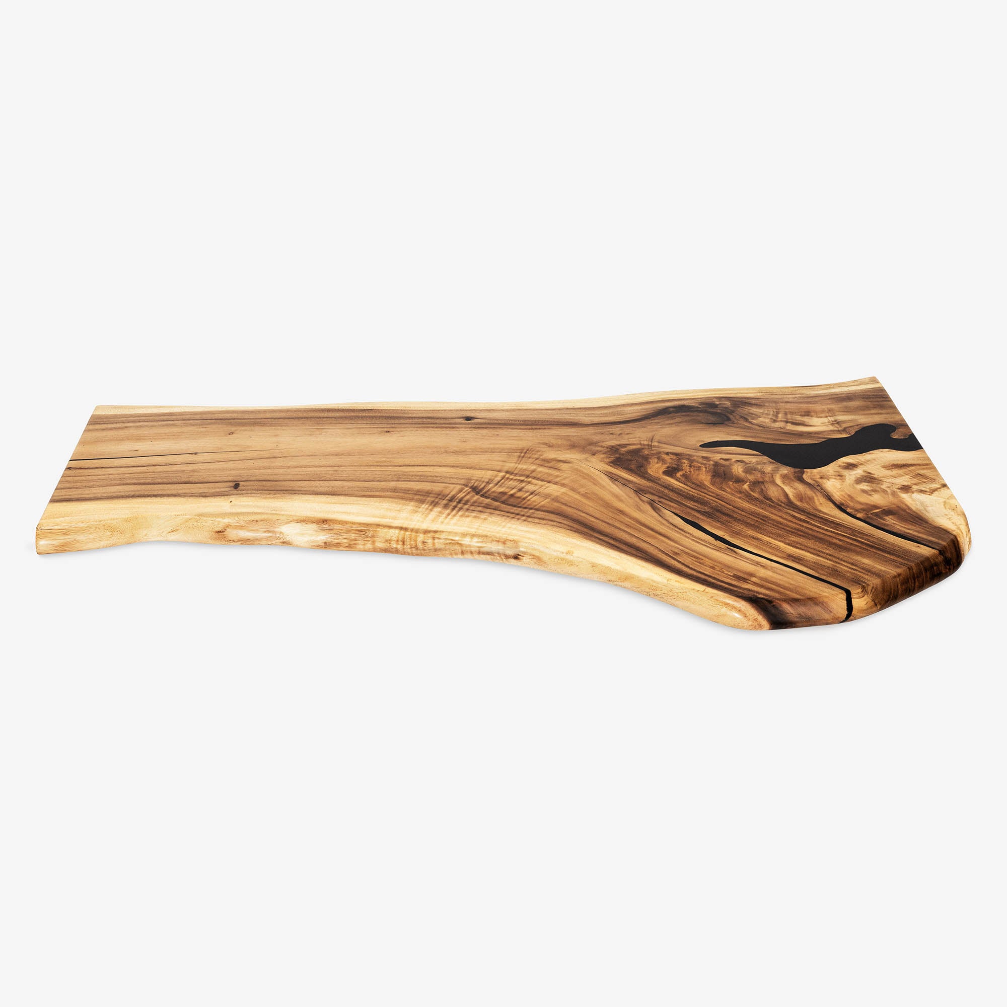 Live Edge Dining Table Top 60" x 34" - LE-60x34-0069 side view