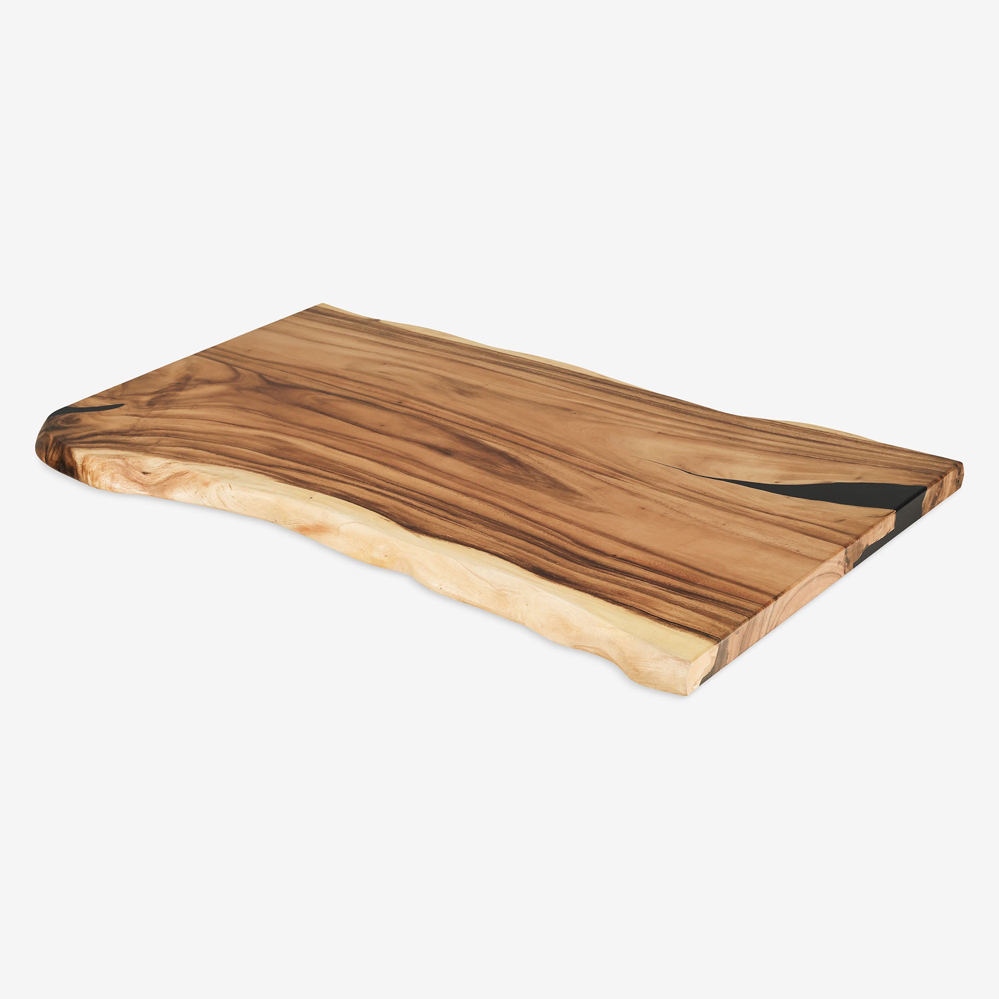 Live Edge Dining Room Table Top - 60" x 34" - LE-60x34-0070 - 45 degree