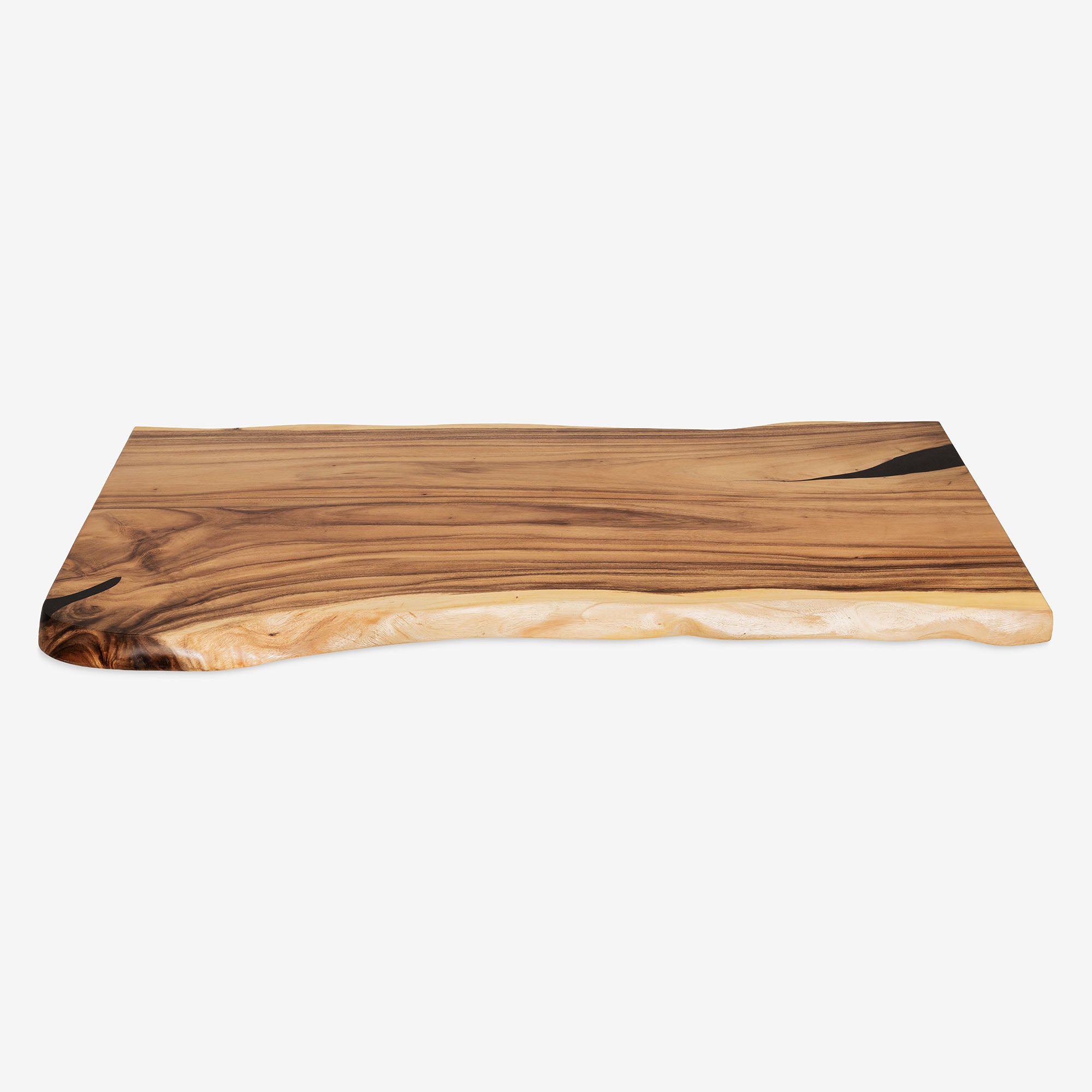 Live Edge Dining Room Table Top - 60" x 34" - LE-60x34-0070 side view