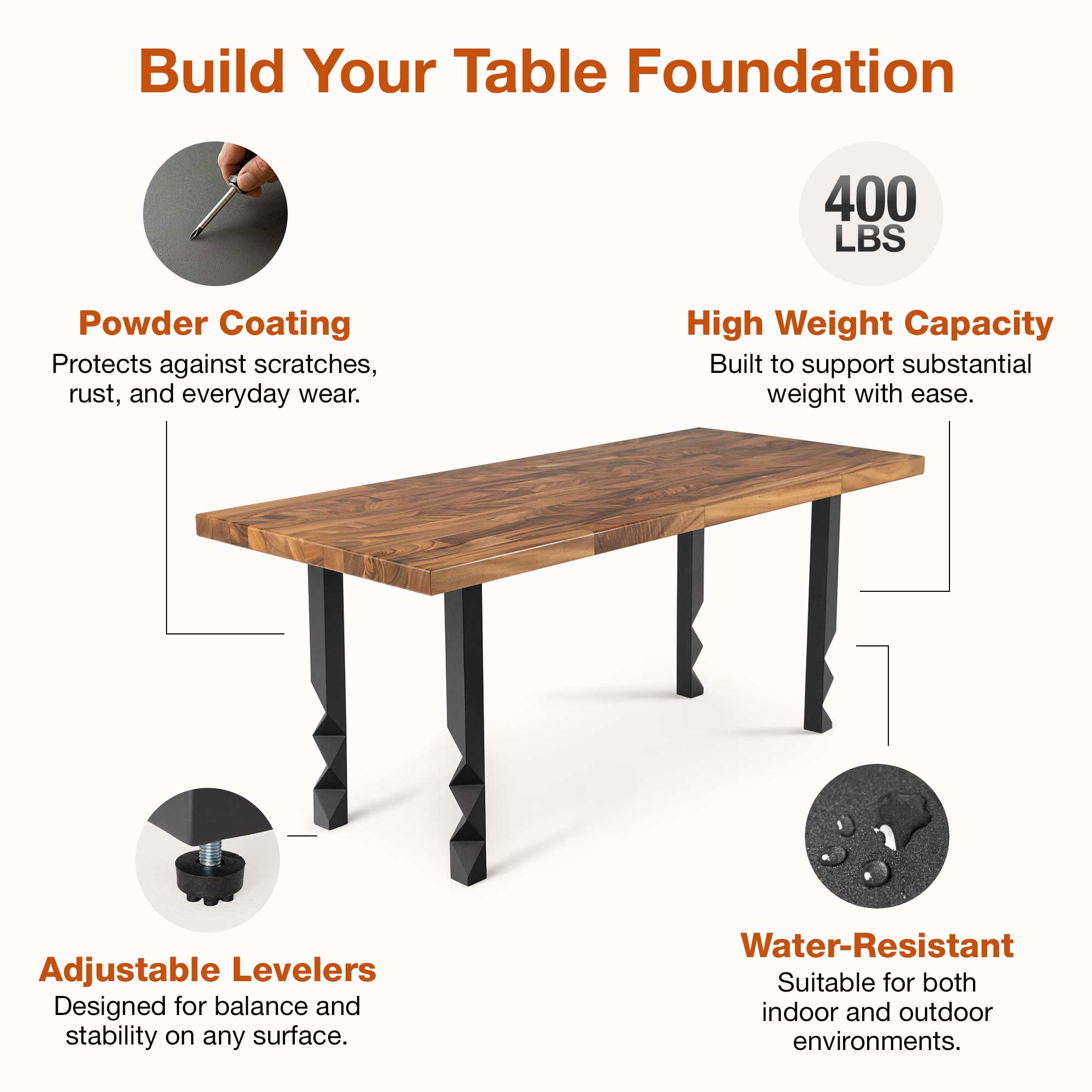 Dining Table with Pascal 28.5" H Metal Table Base