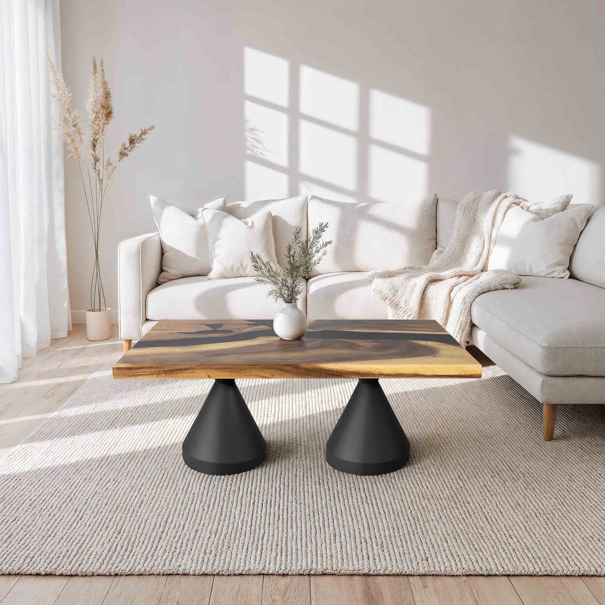 rectangle coffee table SRE48x24-962