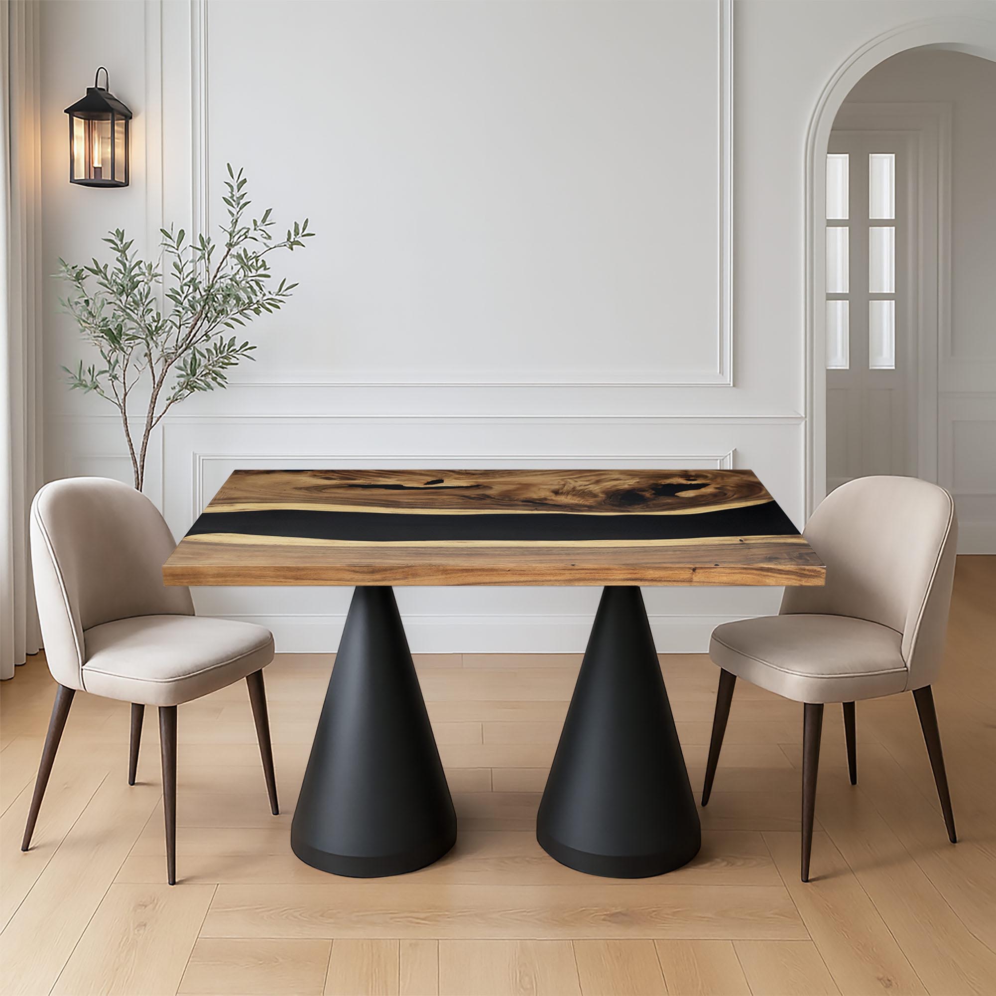 rectangle dining table SRE48x30-674