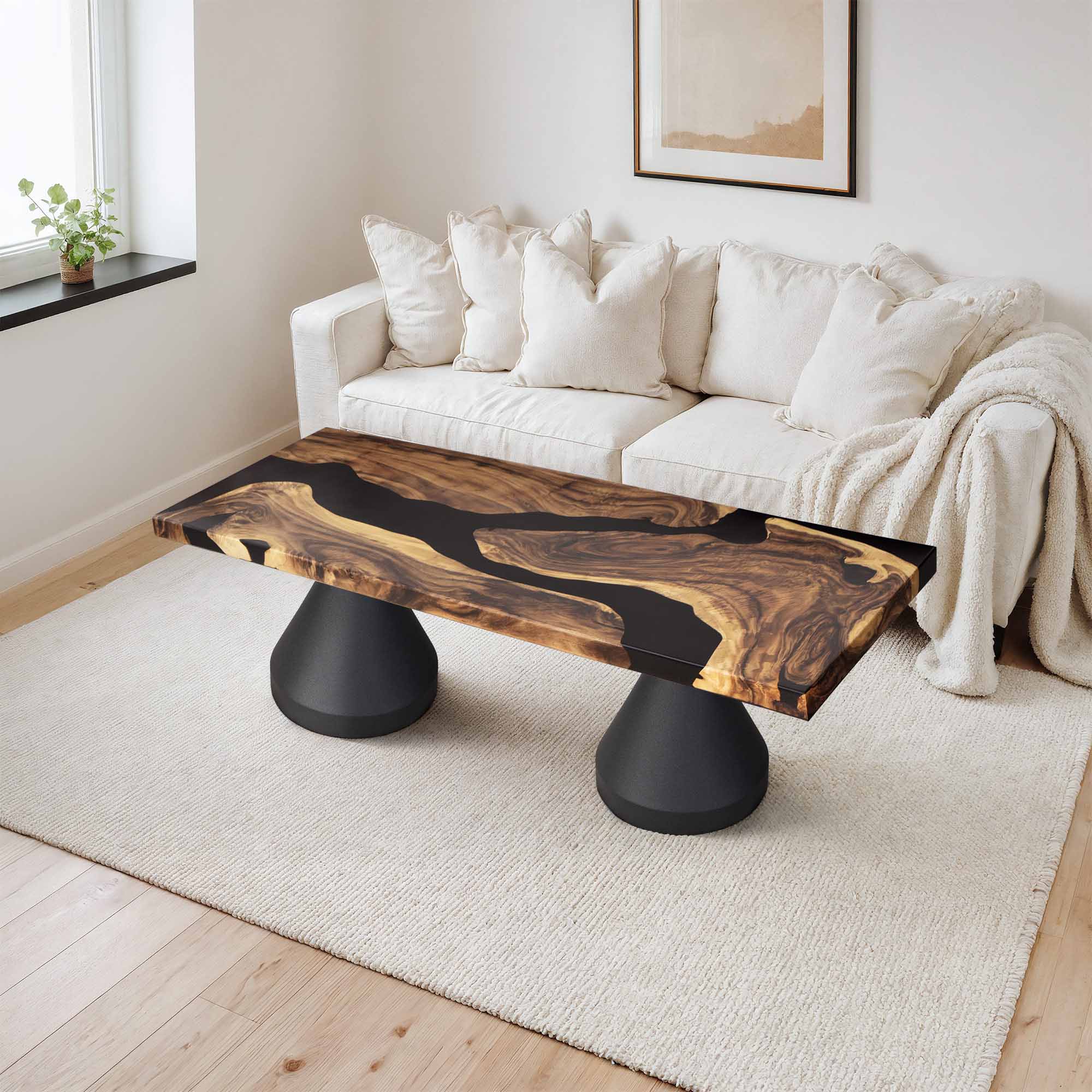 rectangle coffee table SRE72x24-677