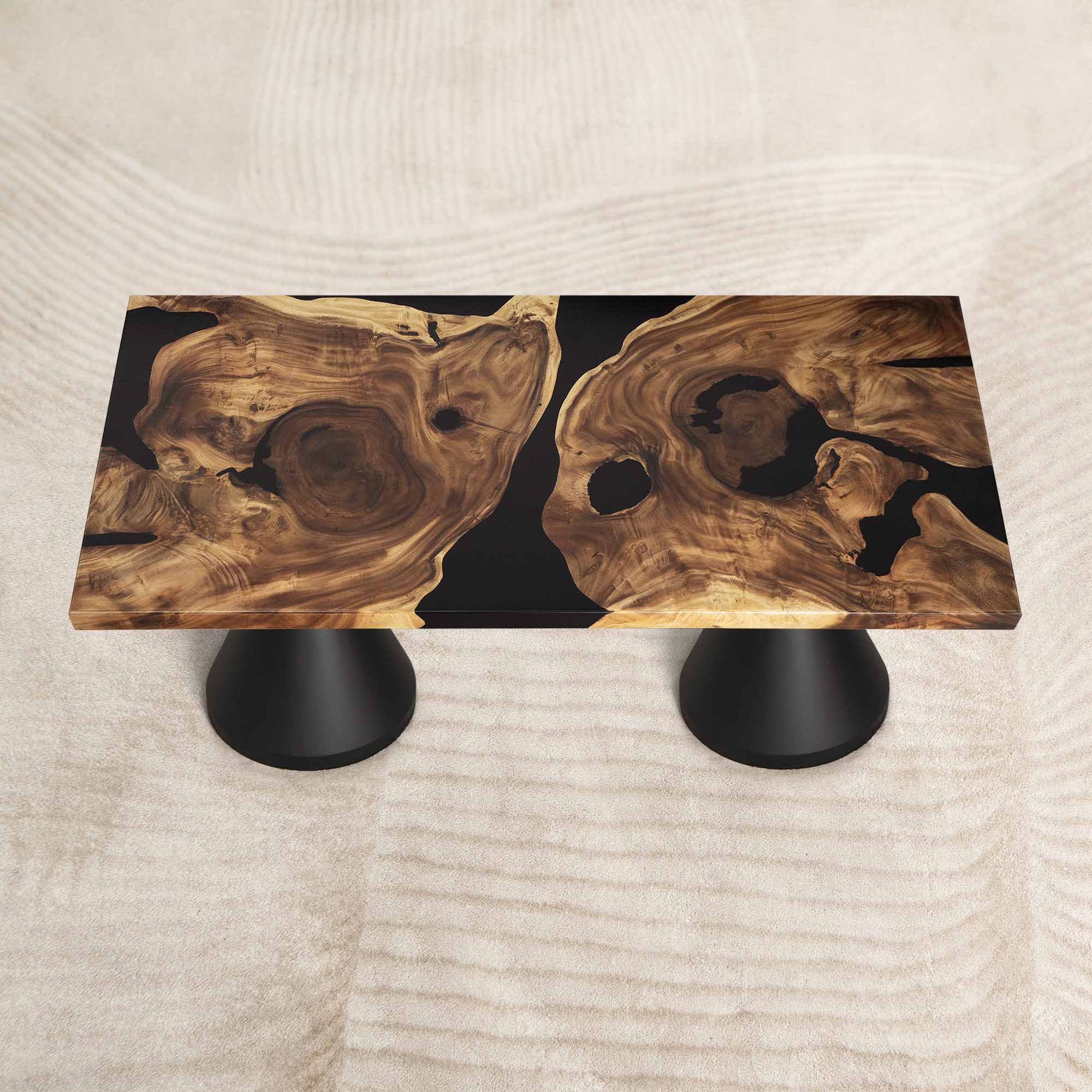 rectangle table SRE72x30-686