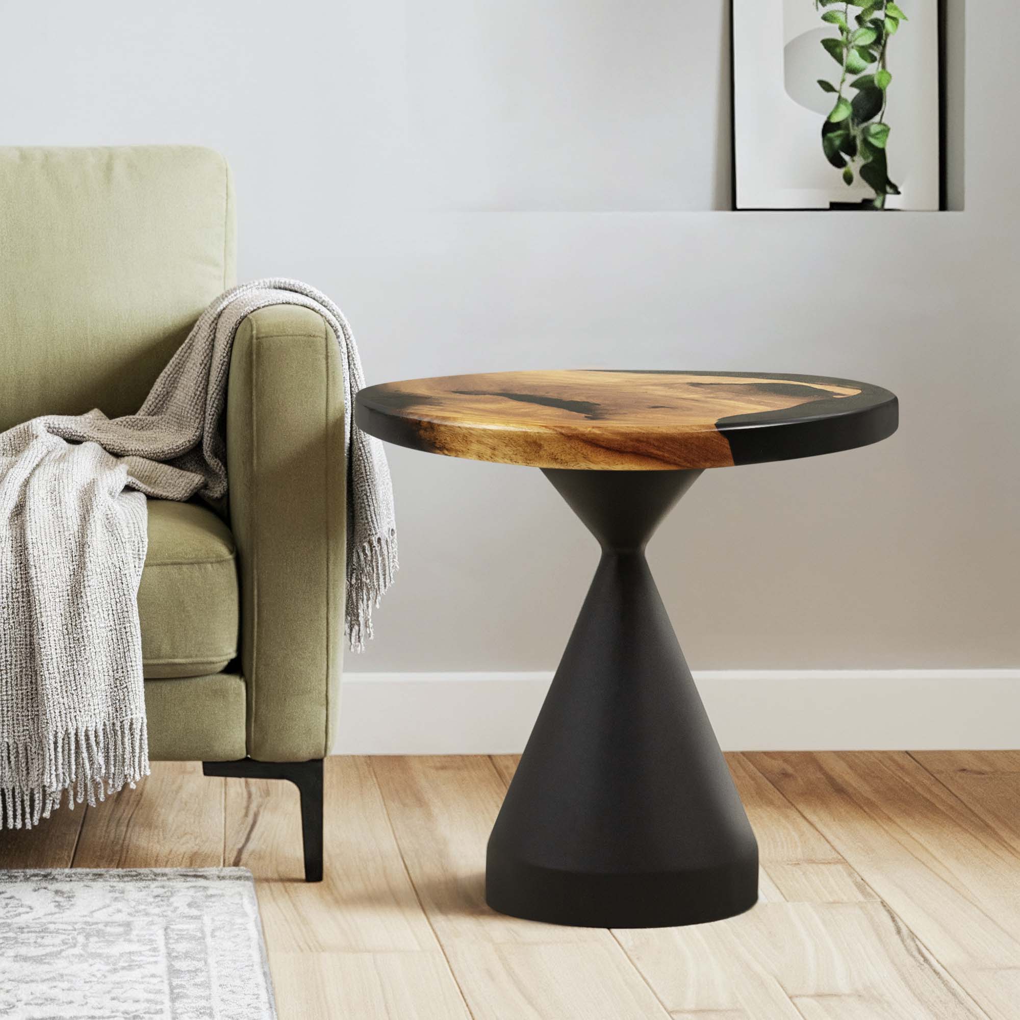 RANDOM END TABLES - Complete Sets, Natural Wood Beauty - SRU15x15-03-2-AI