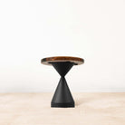 round black epoxy coffee table 15 inches 04