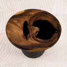 round black epoxy coffee table 15 inches 04