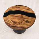round epoxy table top 23 inches 05