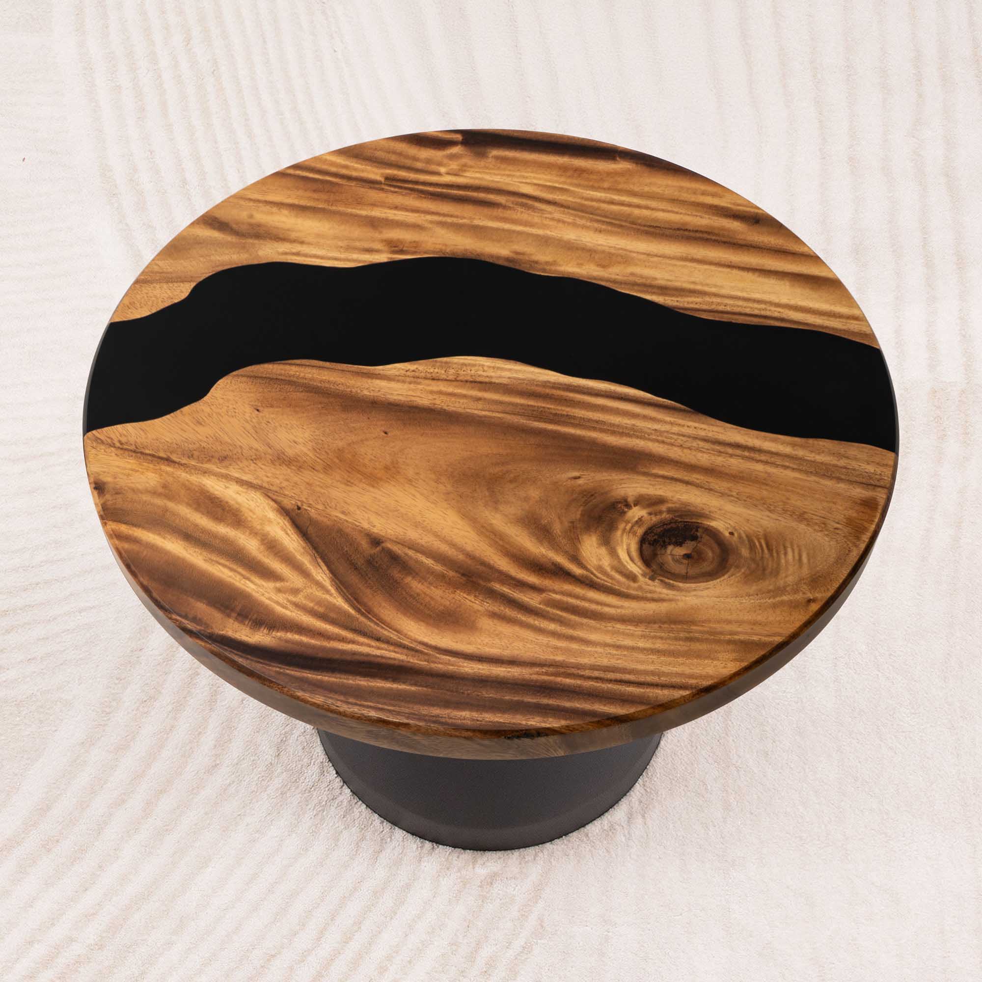 round epoxy table top 23 inches 05