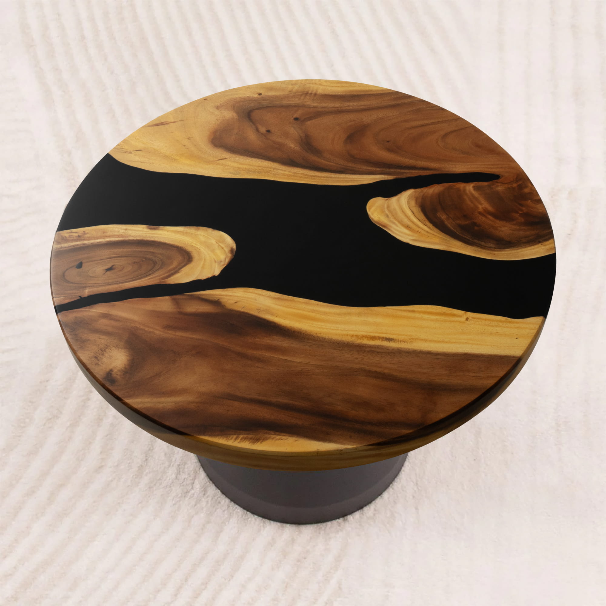 round epoxy table top 35 inches - SRU35-486