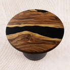 round epoxy table top 35 inches - SRU35-487