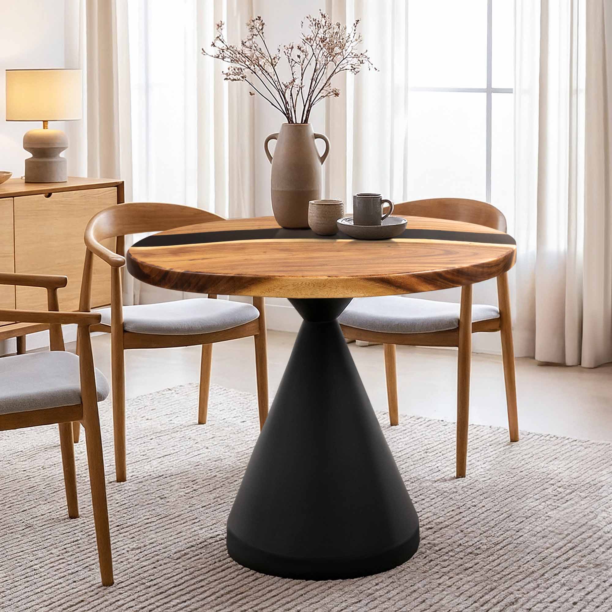 RANDOM DINING TABLES - Unique Styles Every Time - SRU35x35-04-2-AI