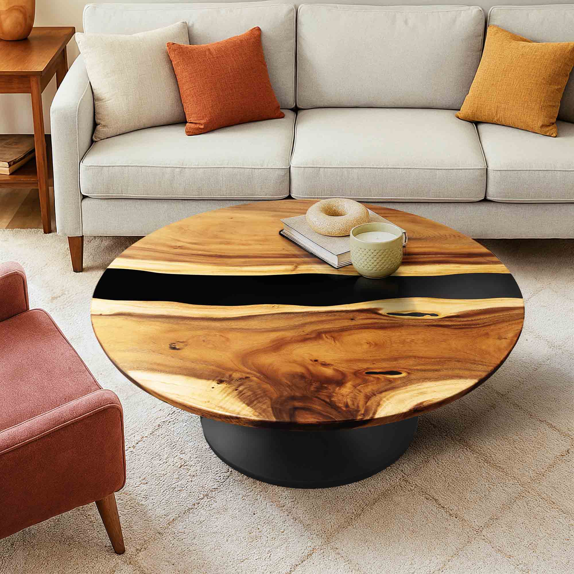 RANDOM COFFEE TABLES - Unbox Your Wood Adventure - SRU41x41-01