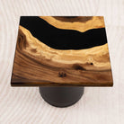 Square Epoxy End Wood Tables 15" x 15" - SSQ15x15-137