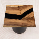 Square DIY Epoxy River End Table 19" x 19" - SSQ19x19-104
