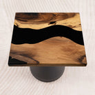 Square DIY Epoxy River End Table 19" x 19" - SSQ19x19-105