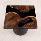 Square DIY Epoxy River End Table 19" x 19" - SSQ19x19-106