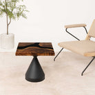 Square DIY Epoxy River End Table 19" x 19" - SSQ19x19-114S