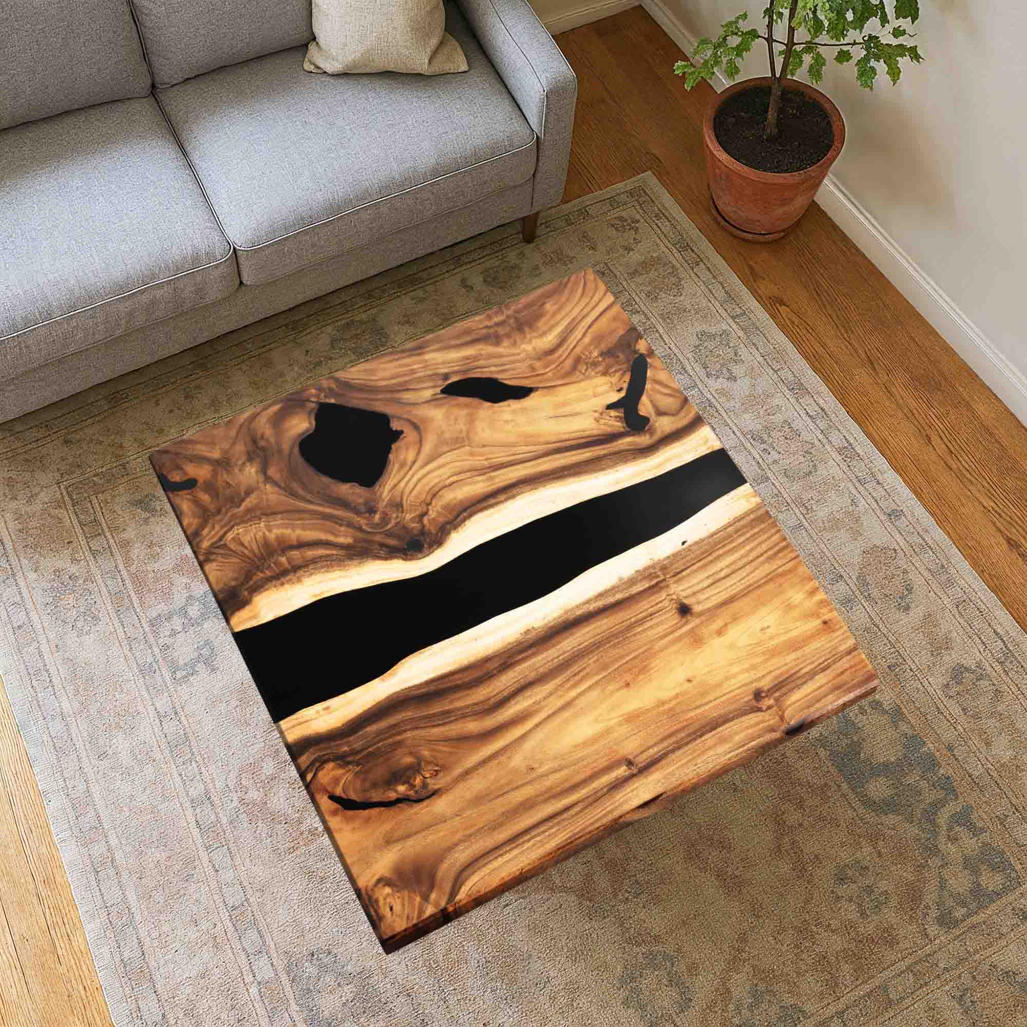 RANDOM DINING TABLE TOP - Durable & Unique Style - SSQ29x29-04