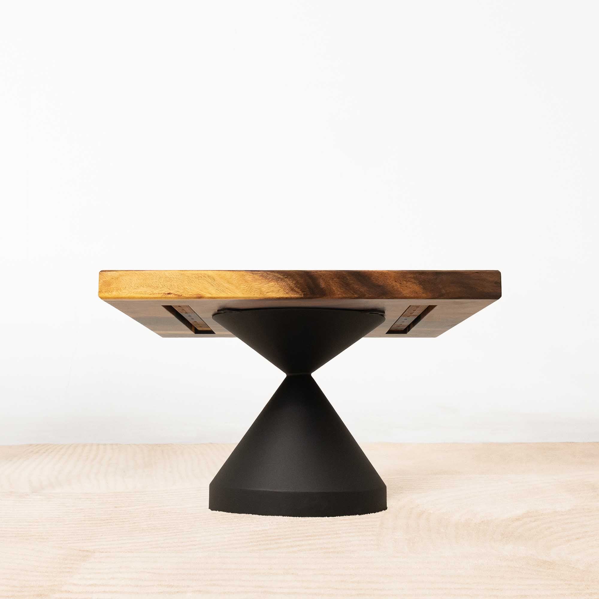 Square Wooden Epoxy Resin Coffee Table 29" x 29" - SSQ29x29-203B