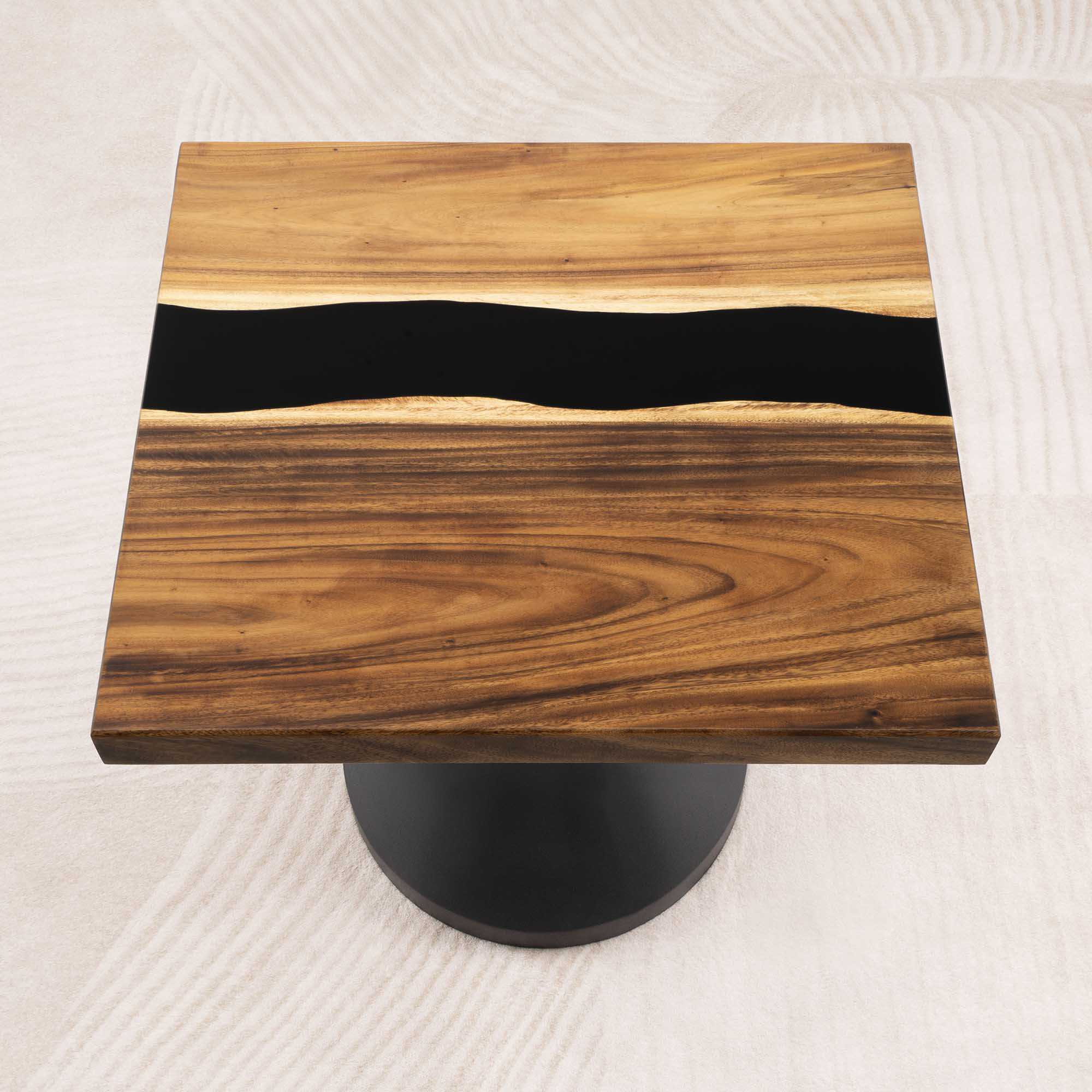 Square Epoxy Coffee Table 35" x 35" - SSQ35x35-026