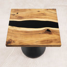 Square Epoxy Dining Room Table 35" x 35" - SSQ35x35-028