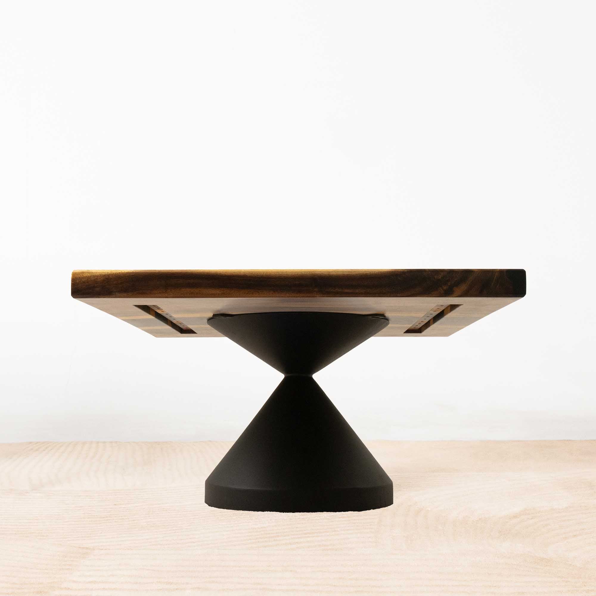 Square Epoxy Coffee Table 35" x 35" - SSQ35x35-030B