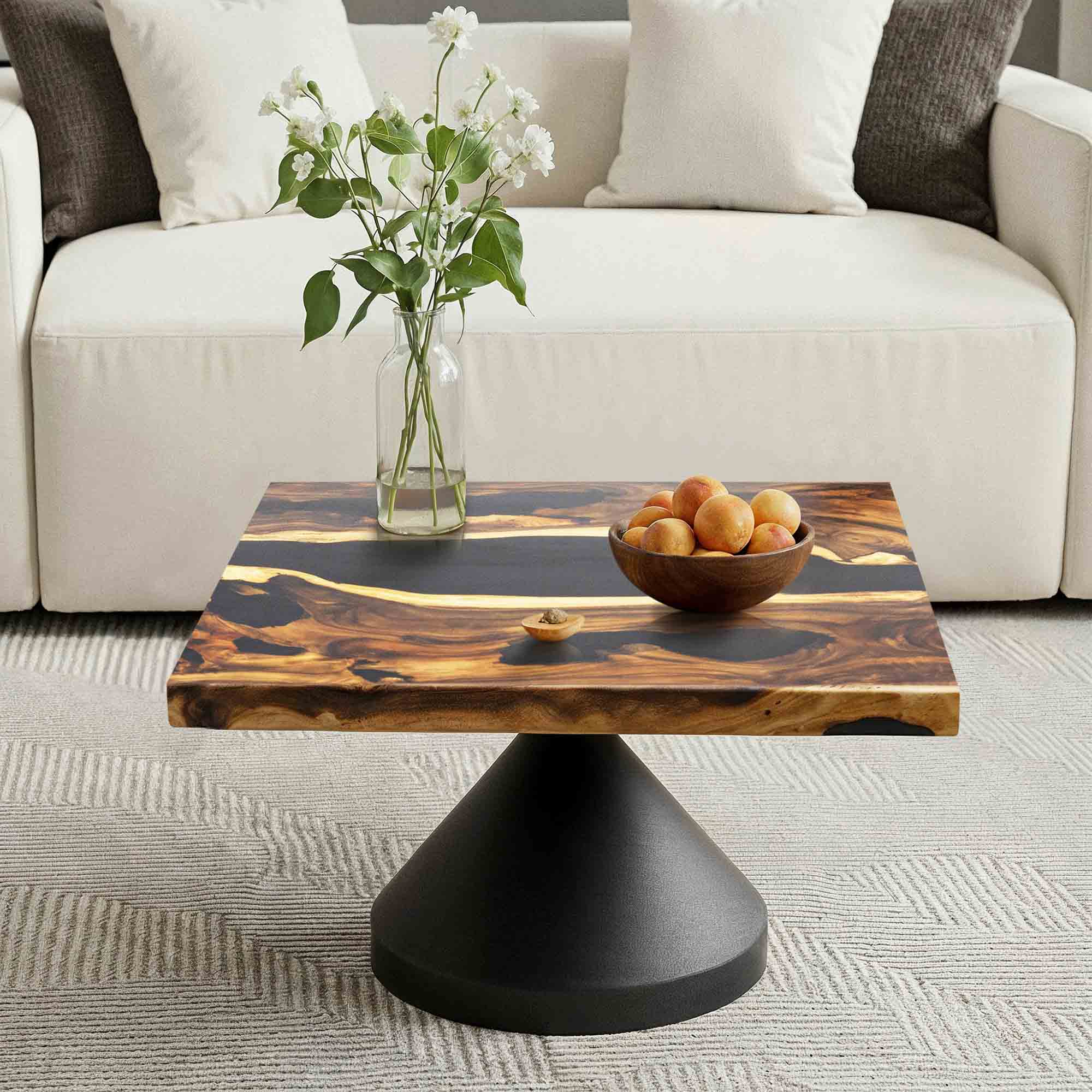 RANDOM COFFEE TABLES - SSQ35x35-04-2-1