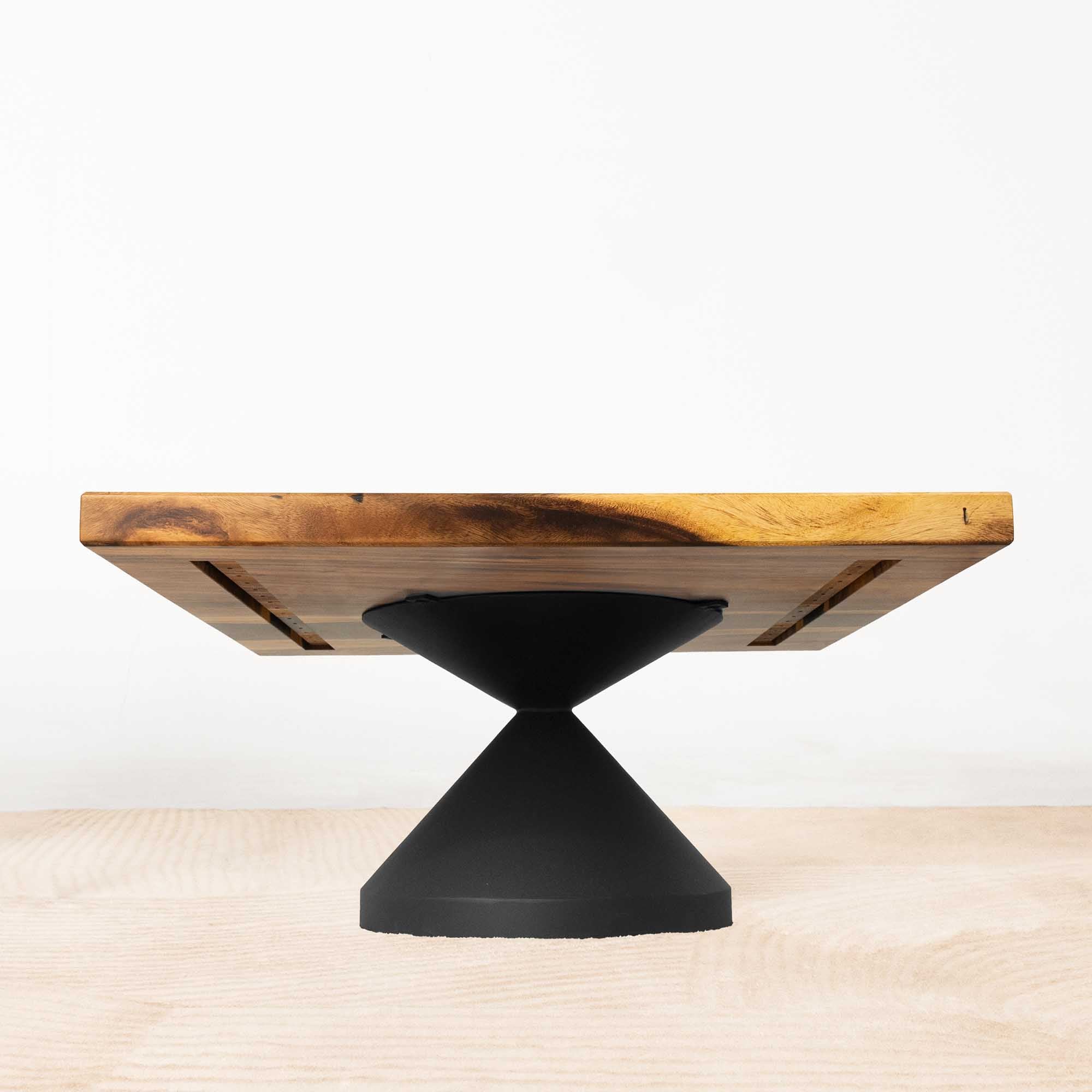 Square Handmade Epoxy Coffee Table 41" x 41" - SSQ41x41-161B