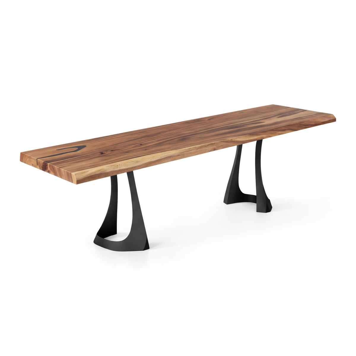 Bench 72" for Minimalist Living Rooms - 209 Fello - White background