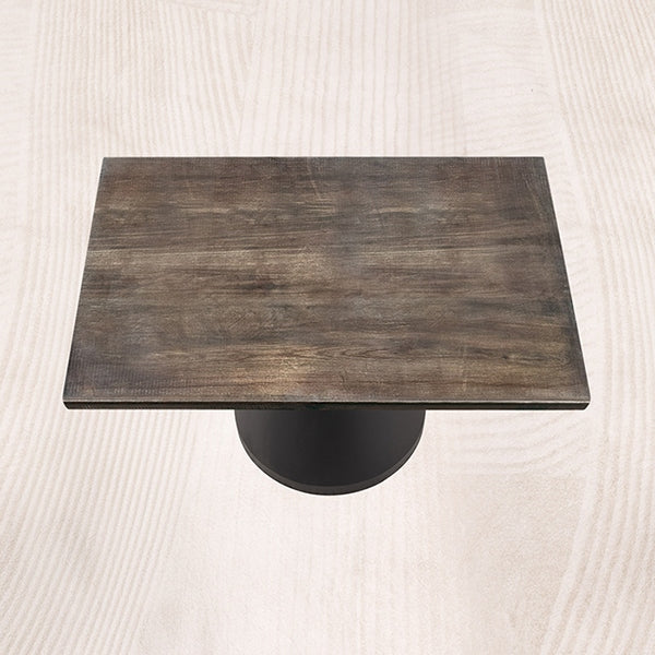 black wooden table top 36 inches