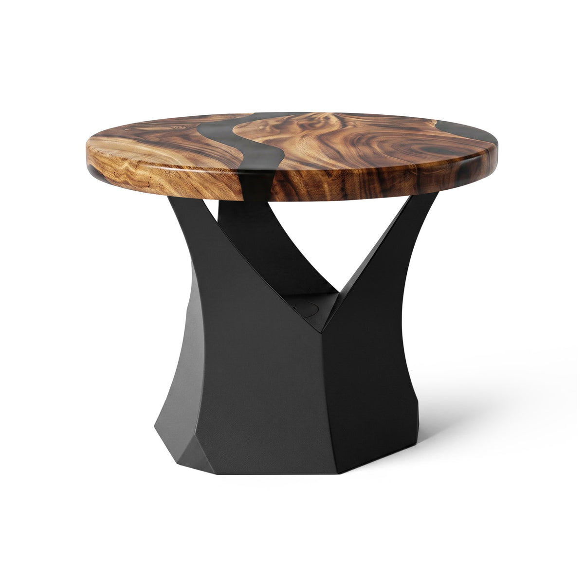 Coffee Table 19" to 47" for Sofa Side to Center - 120B Nour - white background