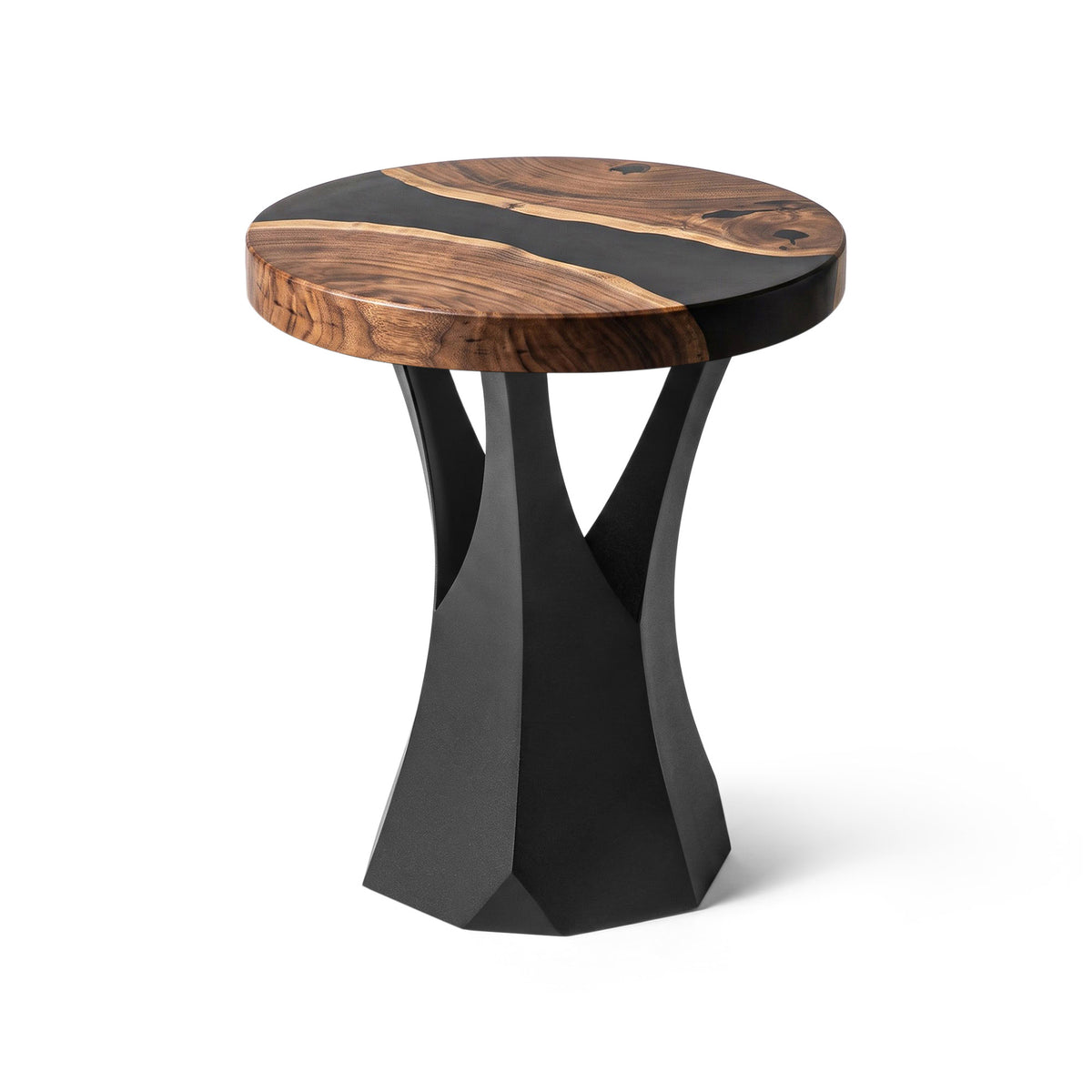 Coffee Table 19" to 47" for Sofa Side to Center - 120S Nour - white background