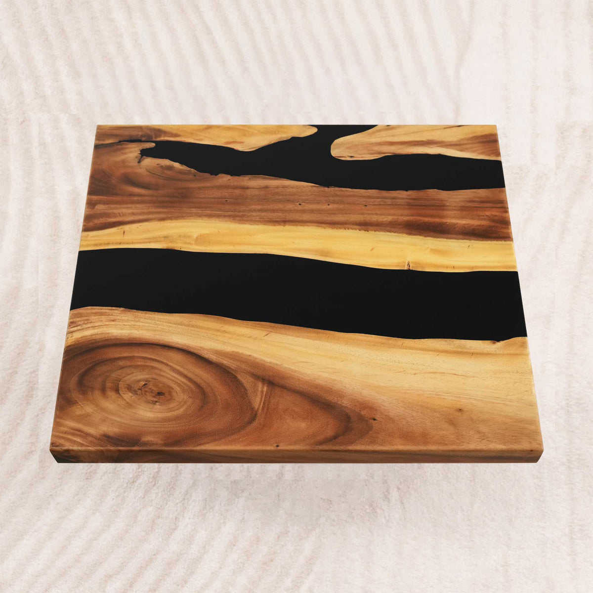 Coffee Table 29" Round & Square for Modern Living Rooms - 127 Zolia - SSQ 29x29 Top only