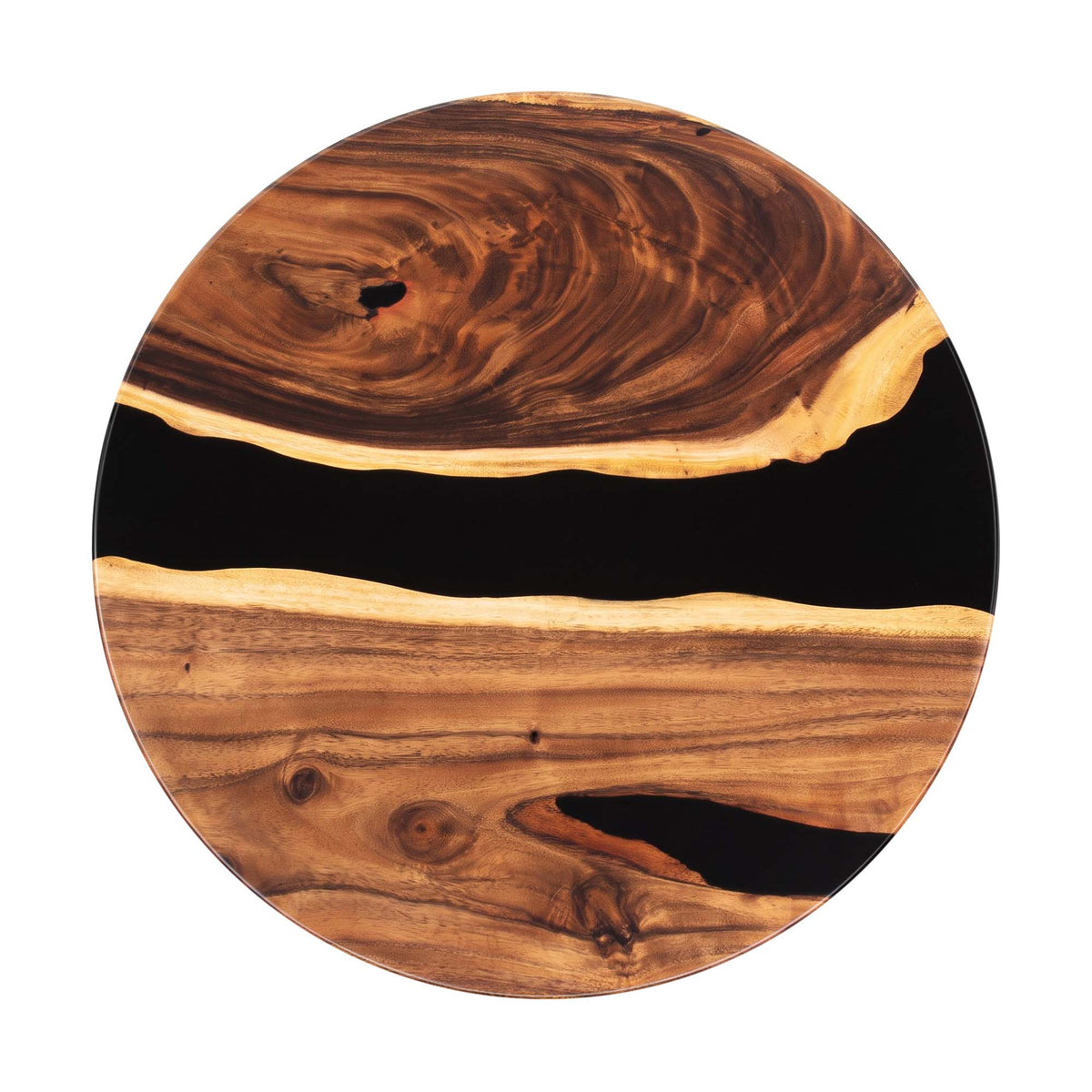 Coffee Table 35" or 41" for Nature-Inspired Home - 124 Blosome - SRU35 White Background