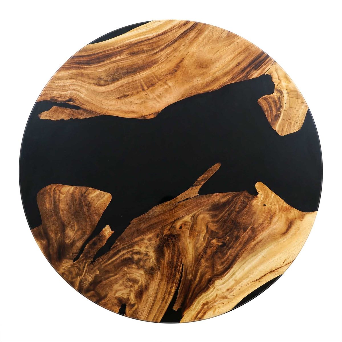 Coffee Table Round or Square for Scandinavian Homes - 125B Vale - SSQ35 White background