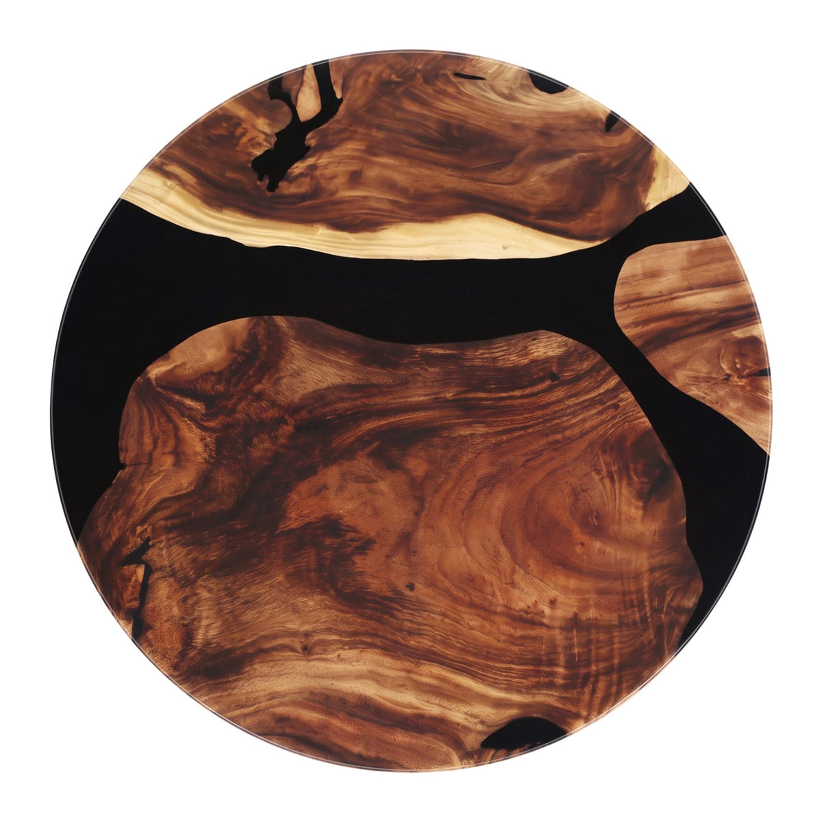 Coffee Table Round or Square for Scandinavian Homes - 125B Vale - SRU41 White Background