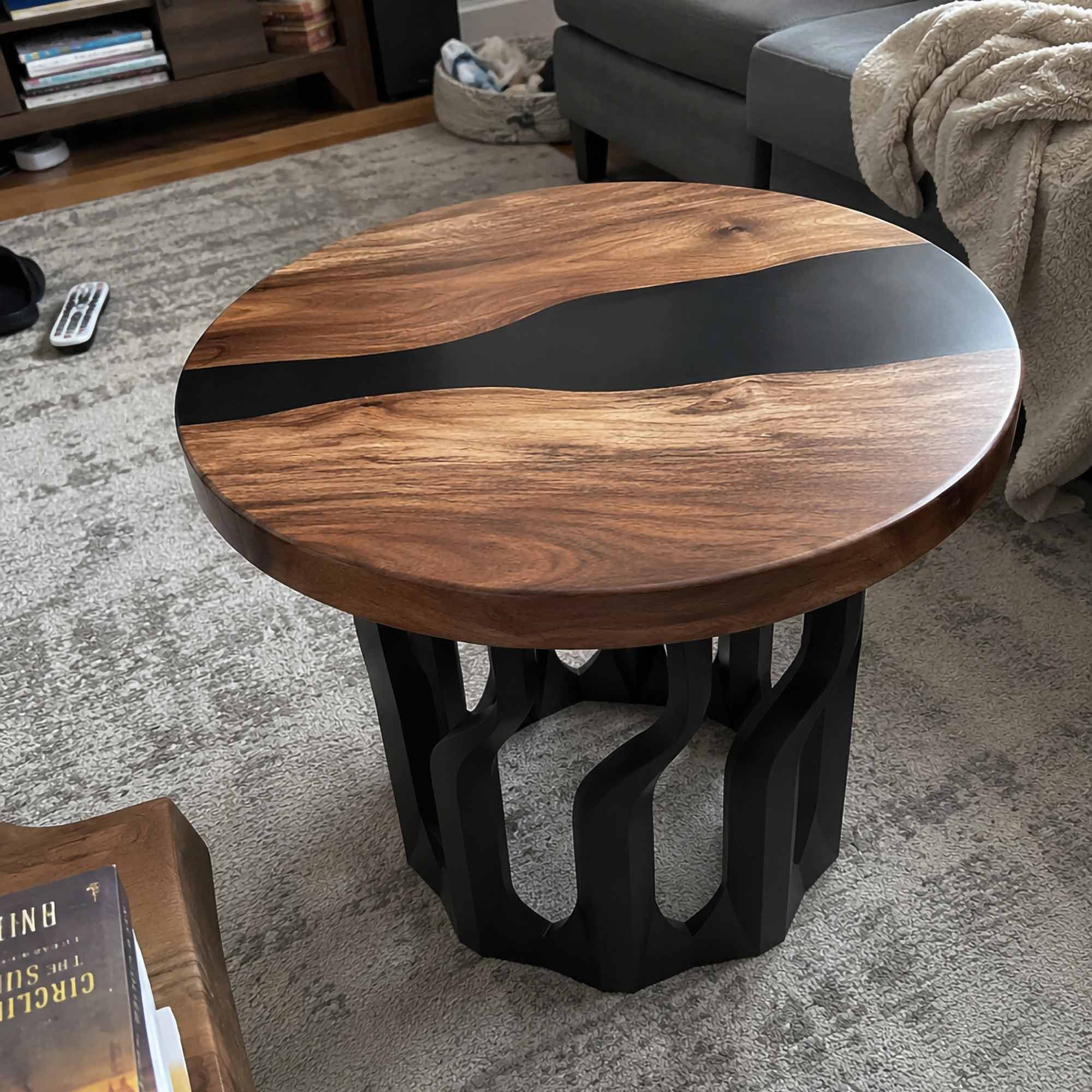 Coffee Table with Diadem 16" H Metal Table Base - Customer Feedback